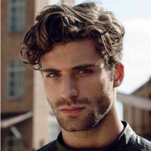 dicas de corte de cabelo masculino messy hair