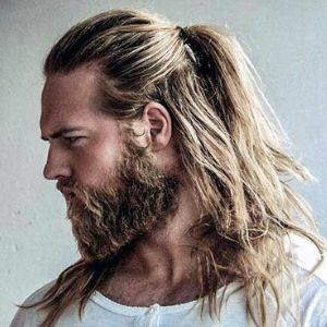 dicas de corte de cabelo masculino ponytail