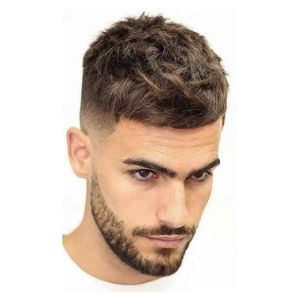 dicas de corte de cabelo masculino ceasar