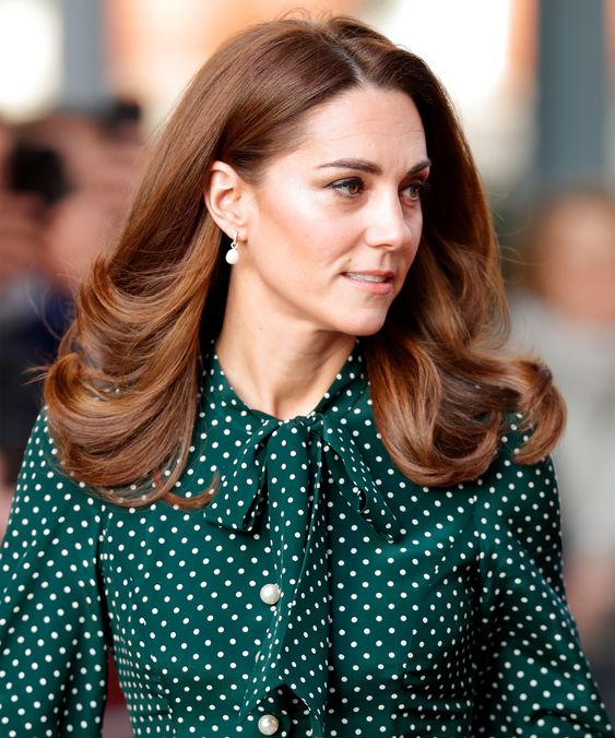 Kate middleton cabelo