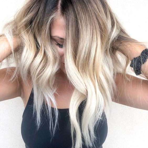 cabelo loiro coco queimado tendencia kioshi sako