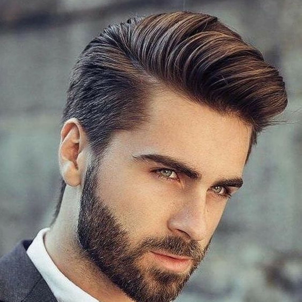corte de cabelo masculino com tesoura