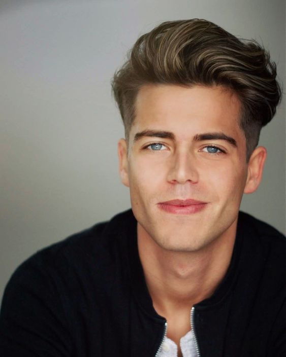 corte de cabelo masculino para o trabalho anos 90