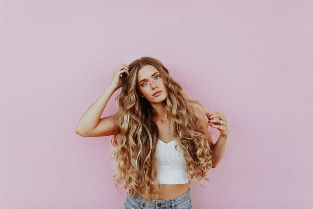 corte de cabelo feminino longo funcional
