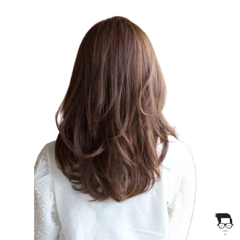 corte de cabelo feminino longo