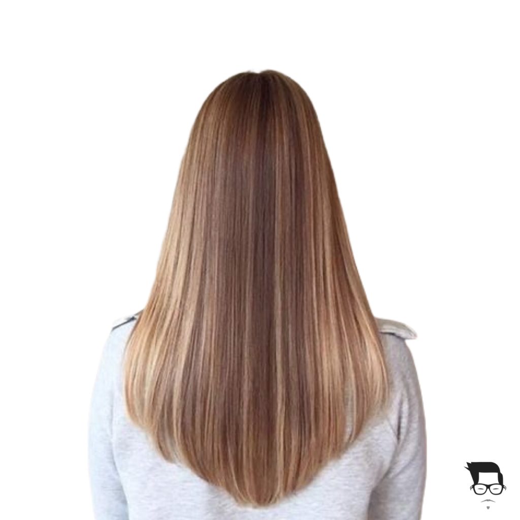 corte de cabelo feminino longo