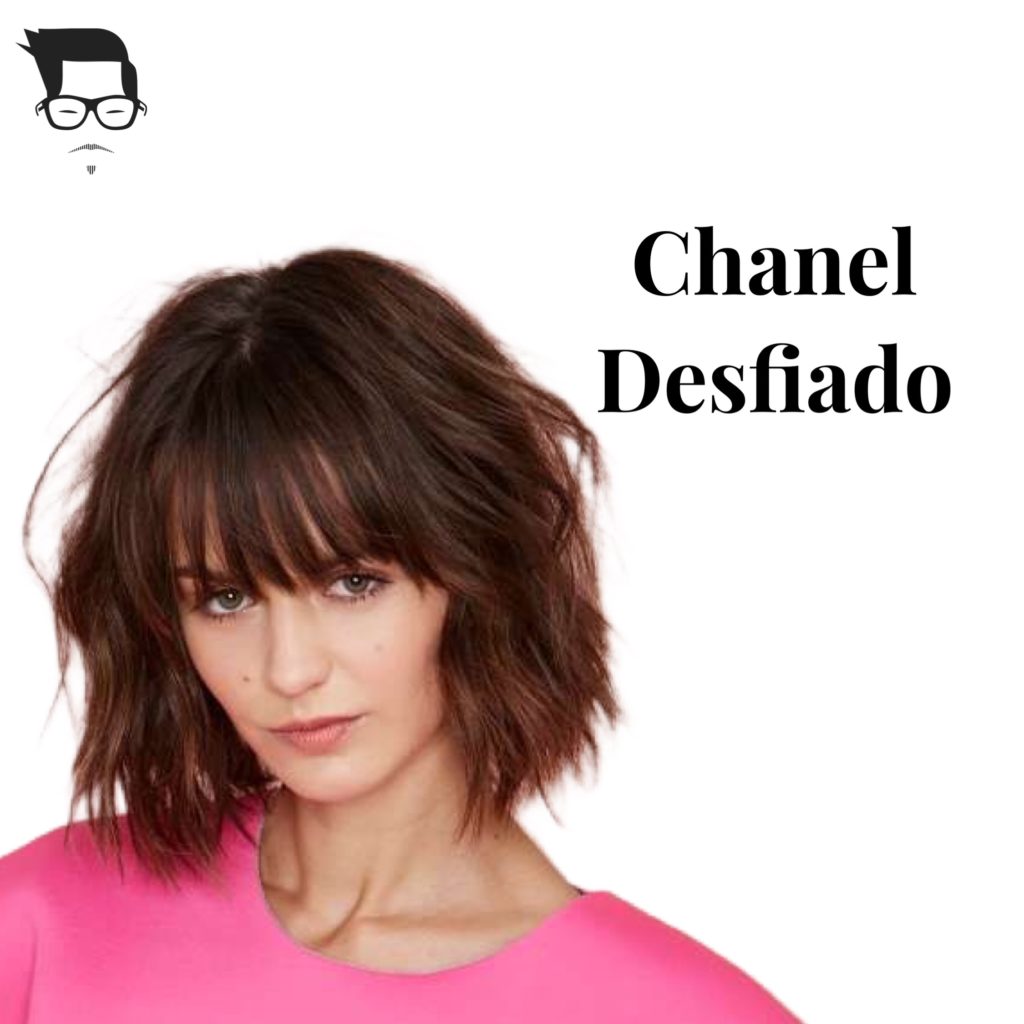 corte de cabelo feminino desfiado
chanel desfiado