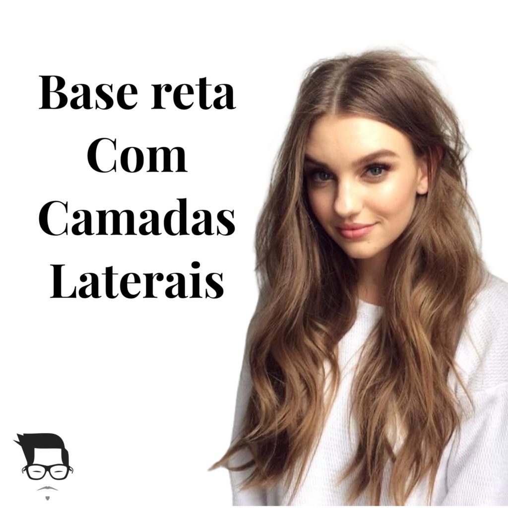 corte de cabelo feminino longo reto com camadas