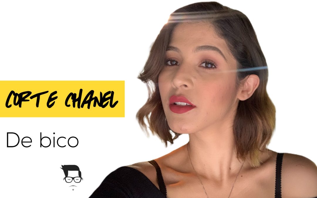 Corte chanel de bico