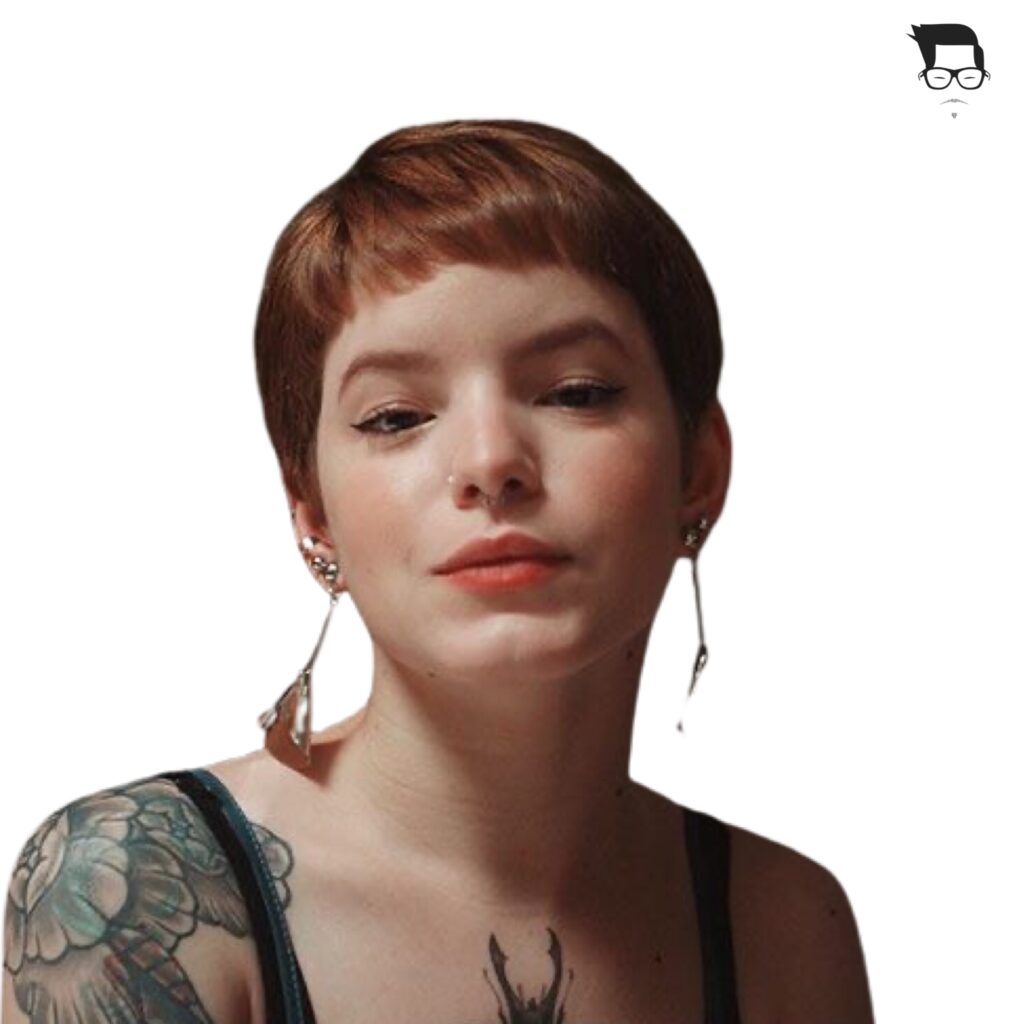 corte com franja baby bangs