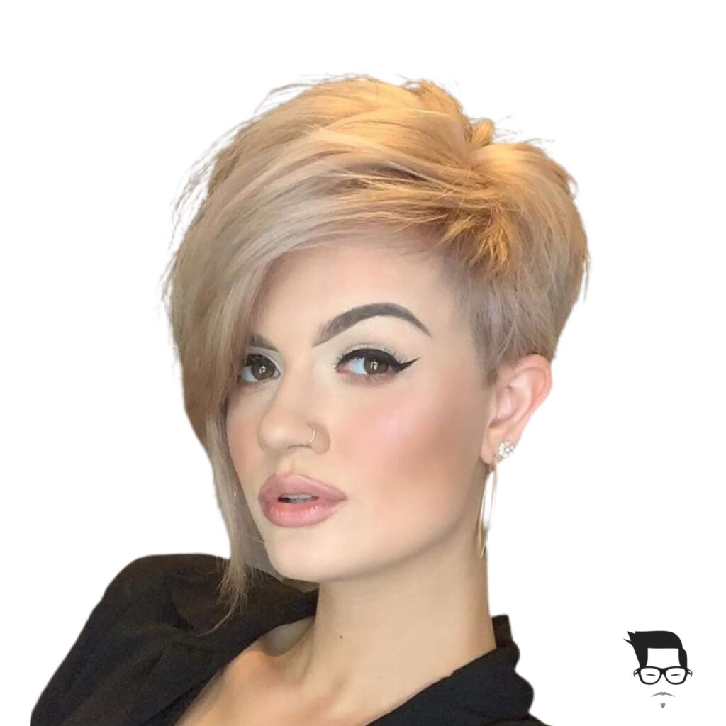 corte de cabelo curto moderno
undercut