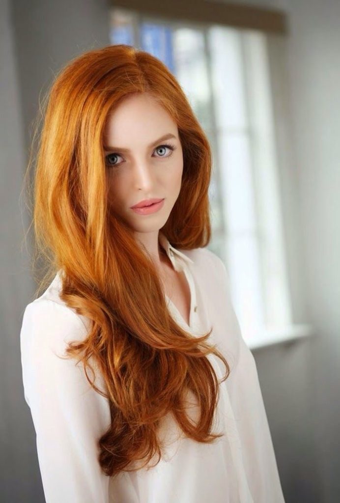 quero ser ruiva 10