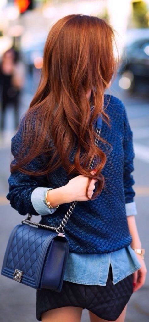 quero ser ruiva 8