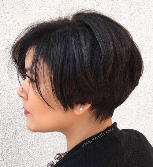 Corte Curto e Elegante