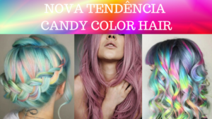 Candy Color Hair