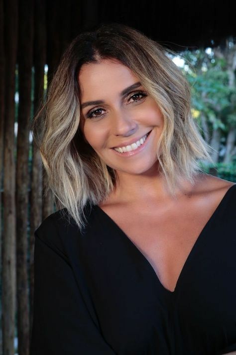 O novo corte de cabelo da Giovanna Antonelli