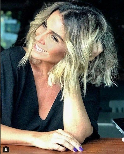 nova cor de cabelo da Giovanna Antonelli