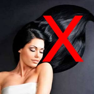 CABELO PRETO NUNCA MAIS
