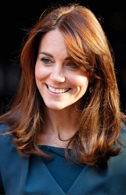 cabelo kate middleton