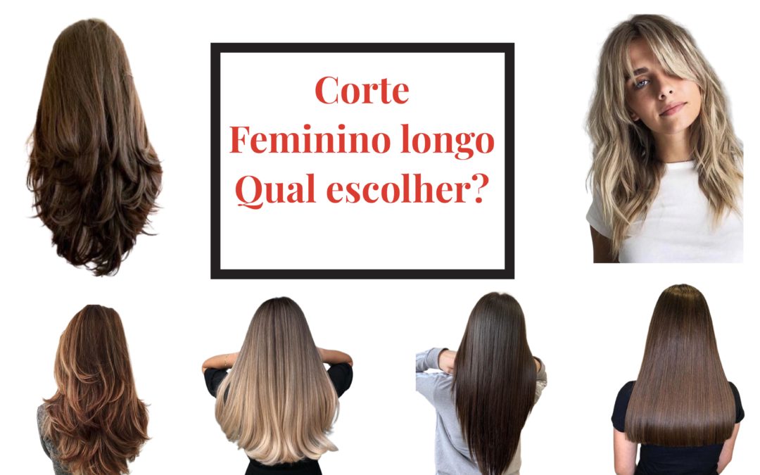 Tipos de corte cabelo  feminino longo