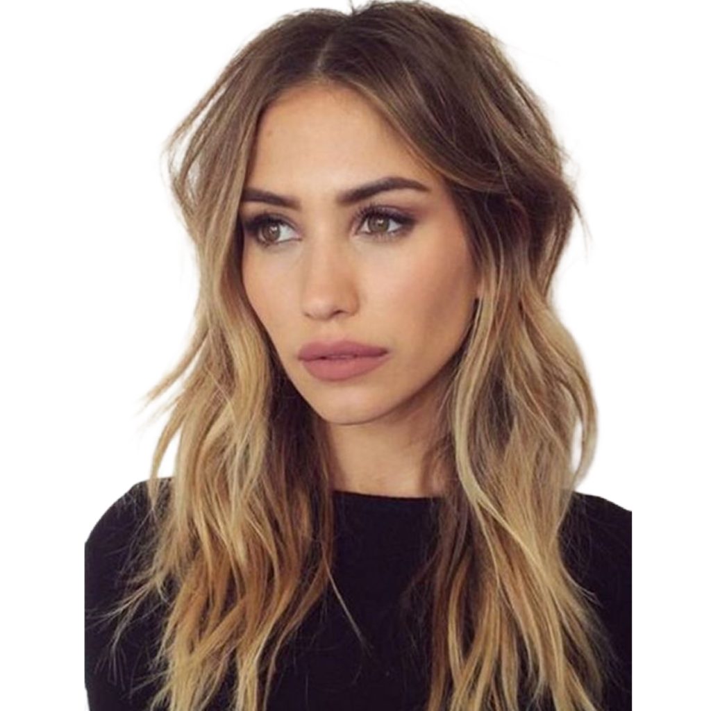 corte de cabelo feminino longo desfiado