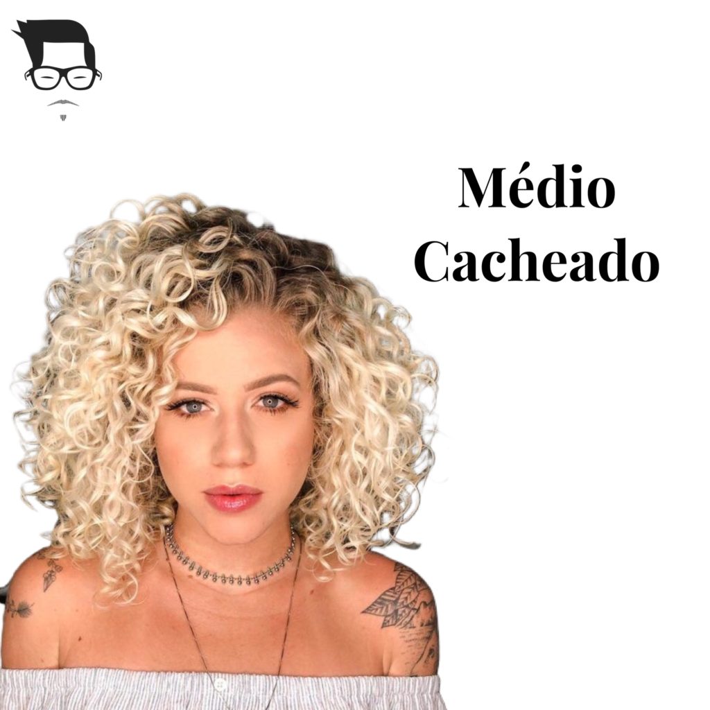 corte de cabelo feminino médio cacheado