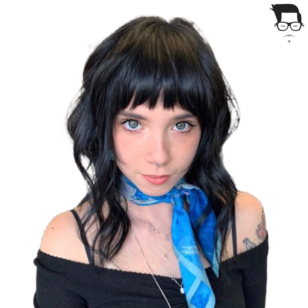 Franjas baby bangs