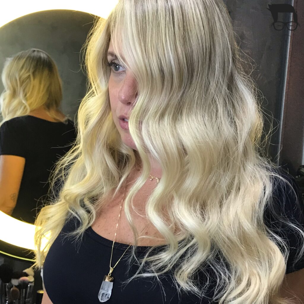 cabelo longo repicado