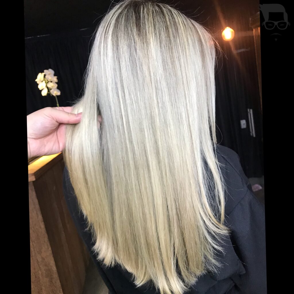 corte longo em u
