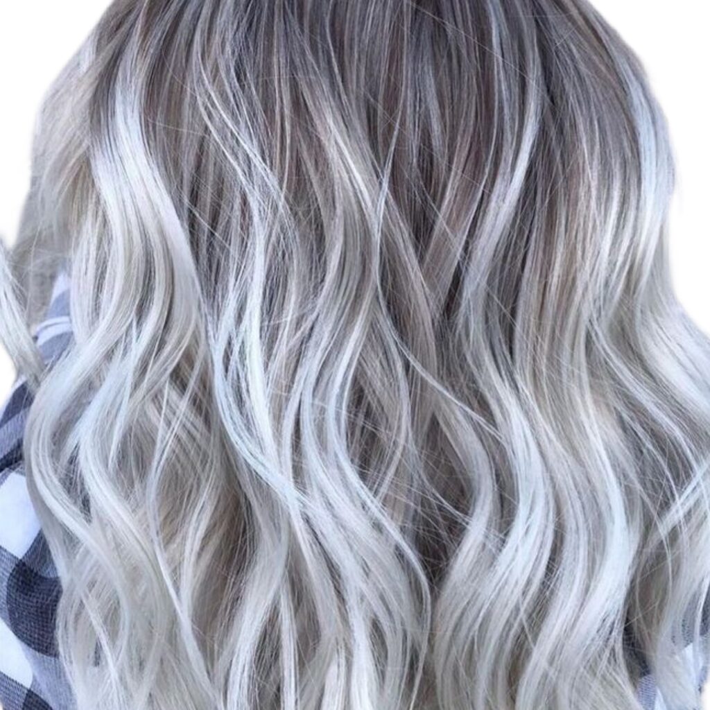 loiro platinado