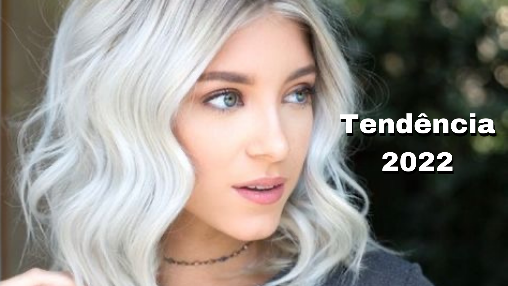 Tendência de cores de cabelo 2022