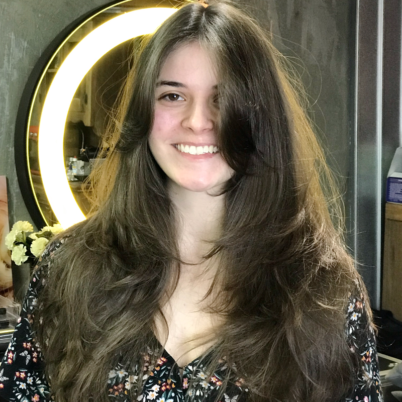 corte de cabelo