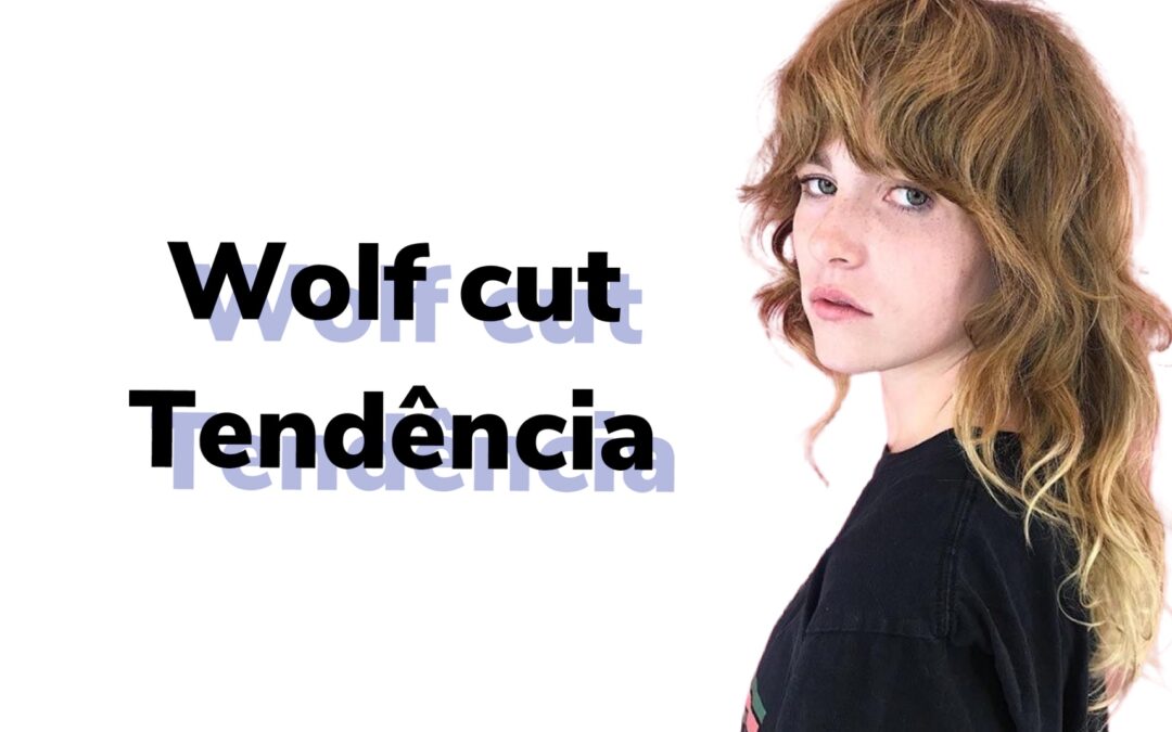 Wolf cut, tendência de corte.