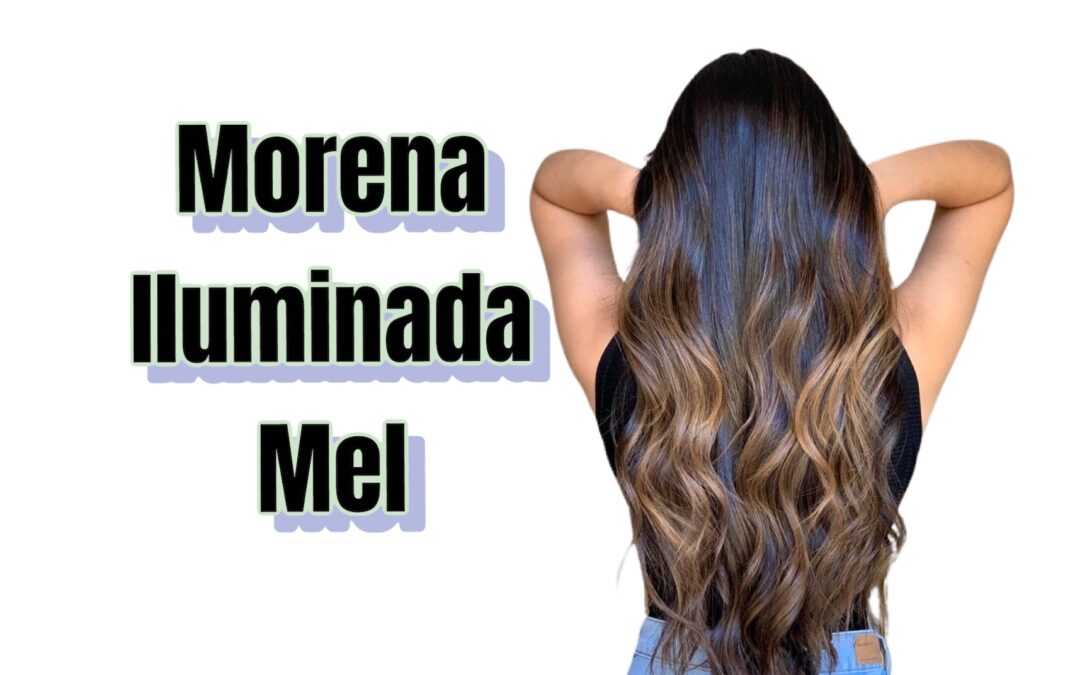 Morena iluminada Mel,esse tom irá te deixar ainda mais linda.