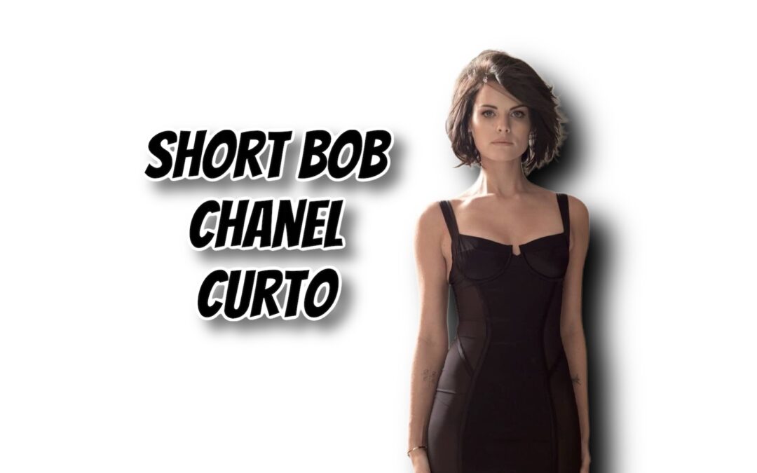 Shortbob, a versão curtinha do chanel.